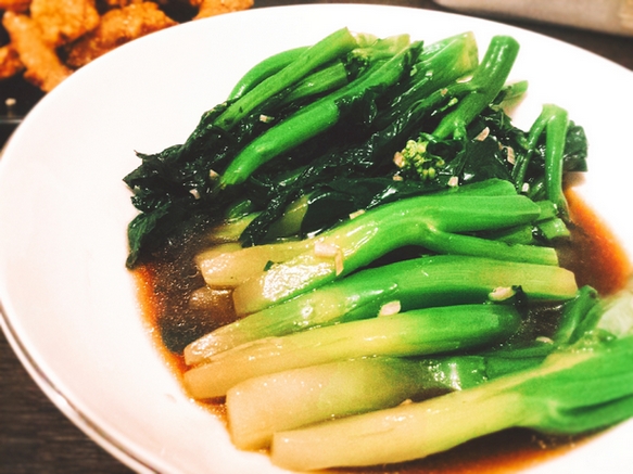 芯が甘くておいしい中国野菜 芥藍 カイラン Madoka S Kitchen